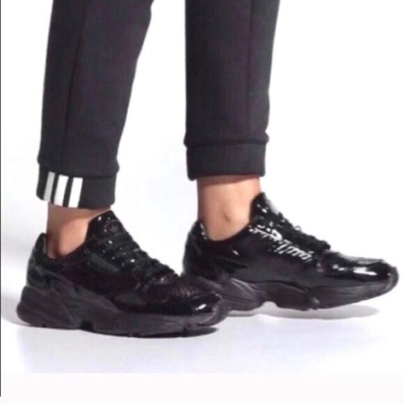 adidas Shoes - adidas Originals Falcon Patent Leather